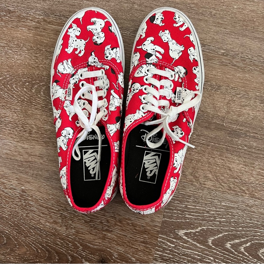 EUC Disney 101 Dalmatians Vans